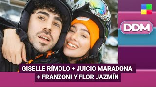 Giselle Rímolo + Juicio Maradona + Franzoni y Flor Jazmín  #DDM | Programa completo (17/09/25)