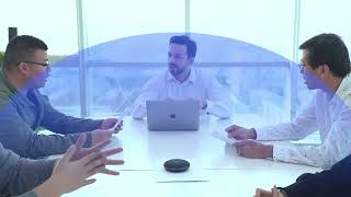 AISPEECH M4 Bluetooth Speakerphone Conference Microphone