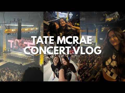 TATE MCRAE CONCERT VLOG! -Rachel Mizuyabu