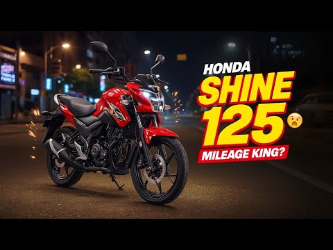 2026 Honda Shine 125 😱🇮🇳 New Features, Price & Mileage Revealed | Full Review & Shocking Faults