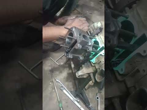 Activa head block repair by Balaji automotives piplani bhopal khajuri kalan