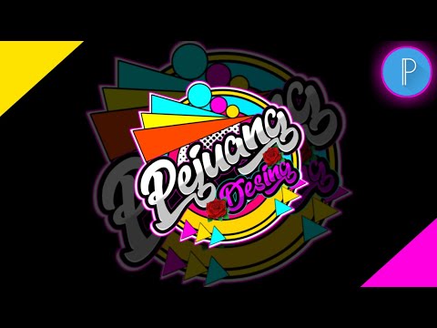 Totorial Cara Membuat Logo Di Pixlabe Terbaru||Cara Membuat Logo Racing Di Pixlabe