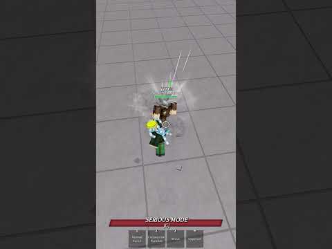 Bald hero combo, true , 0-100hp, Medium difficulty :D       #thestrongestbattlegrounds #combo