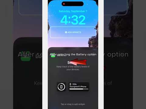How to Check Battery Levels on Your iPhone Lock Screen (iPhone, AirPods, Apple Watch)