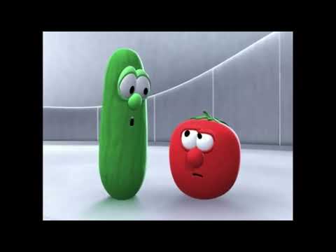 VeggieTales Predicts the Future (AI Sponge)