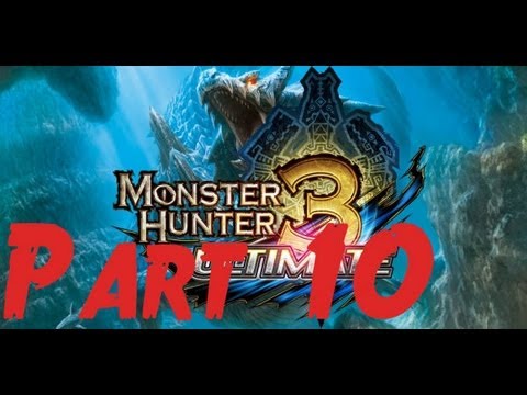 Let's Play Monster Hunter 3 Ultimate 3DS Part 10: Bug Hunt