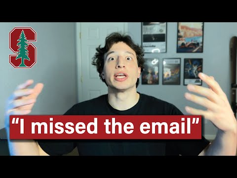 I Got Into Stanford... But I Had No Idea
