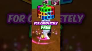 How To Get PERMANENT CREATION FRUIT For FREE In Blox Fruits!
