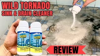 Распаковка средства для чистки раковин и стоков WILD TORNADO + тестирование продукта | Настоящее ...