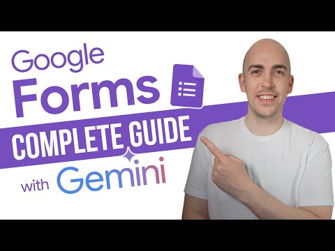 How To Use Google Forms (with Gemini)