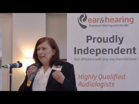 Ear and Hearing Australia 20th Anniversary   Client Review Testimonial Christina P