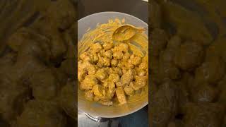 Soya chunks restaurant style sabzi