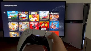 Setting Up My PS5 Pro for The First Time