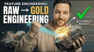 The Senior Engineer Superpower: Feature Engineering (Raw Data KILLS)