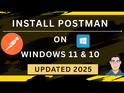 How To Install Postman In Windows 11 And Windows 10 [UPDATED 2025] | Download Postman For Windows 11