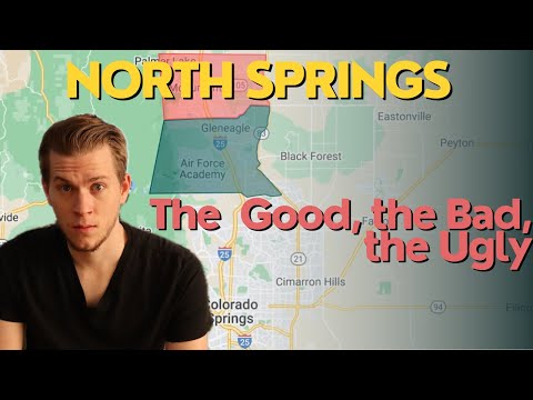 Pros and Cons of Living in Colorado Springs | Northern Springs