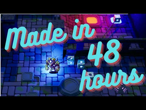 How We Survived a 48 Hour Game Jam!