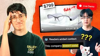 Are These Impossible AI Glasses a Total Scam?