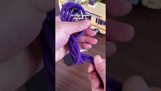Essential #4in1Cable for Data Transfer & Multi-Device Charging! #fok