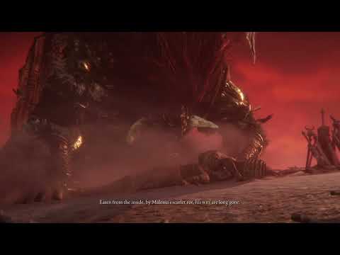 Starting the Radahn Festival - Elden Ring PC