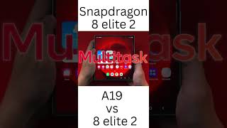 Apple vs Qualcomm--processor battle #apple #iphone #tech #iphone17