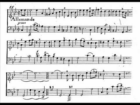 Robert de Visee-Tombeau de Tonty_Jorge Oraison-5 course guitar-.wmv