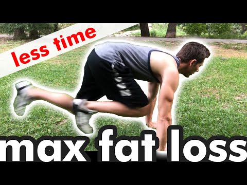 TABATA | More Fat Loss than Aerobic in LESS Time (Only 4-8 Minutes a Day)