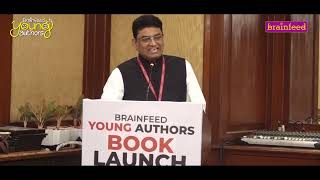 Brainfeed “Budding Storytellers” Book Launch |  Address by Mr. KV Brahmam