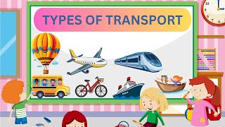 "Tina & Tofu Explore Transport! 🚗✈️🚢 | " #TransportForKids #EducationalVideo #KidsLearning