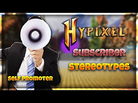 Hypixel Subscriber Stereotypes (Funny)