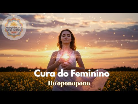 Ho’oponopono para Cura do Feminino | Frequência 528Hz + Perdão e Amor