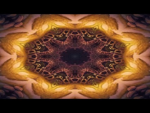 4K VJ Loops | Abstract Background Video - 3D Vj loops Mandala