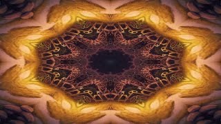 4K VJ Loops | Abstract Background Video - 3D Vj loops Mandala