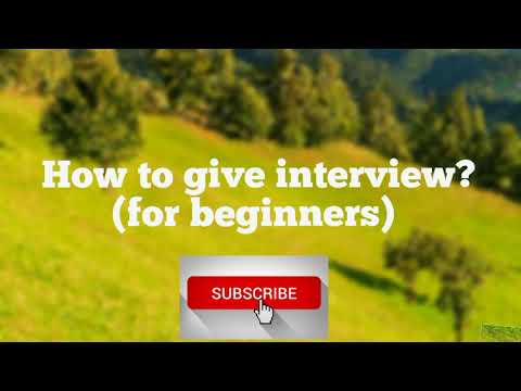 How to give interview? | Interview questions and answers| Interview tips