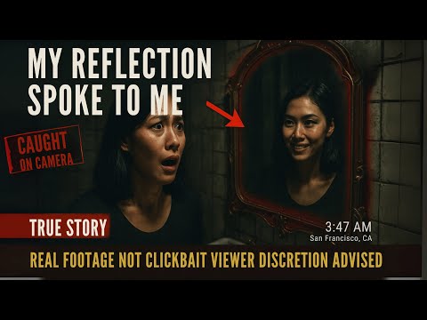 My Reflection Started WHISPERING My Darkest Secret (TRUE STORY) | Real Paranormal Experience