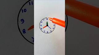 Drawing mathematics solutions by clock #clockdrawing #artwork #crativedrawings #howtodraw