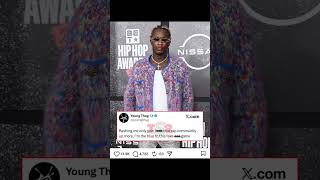 Young Thug Says He’s the Glue Holding Rap Together! #shorts #viral