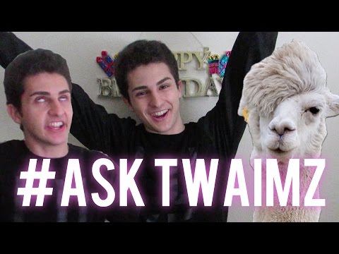 GETTING POSSESSED, LLAMAS, AND EBOLA?! - #ASKTWAIMZ