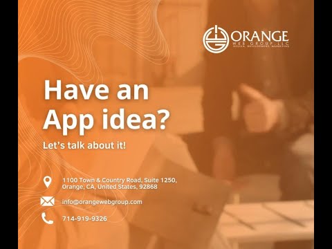 Have an App idea? Lets talk about it!