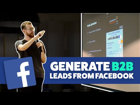 How To Generate B2B Leads On Facebook