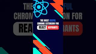 Most useful #chrome extension for #react aspirant #coding #development #webdevelopment #webdev #tech