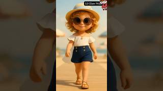 Fast. Fun. Fashionable. Let the glam begin! #MiniModel#LilGlamWalk#KidsFashion#LittleFashionista