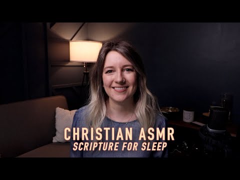 Christian ASMR - Scripture for Sleep