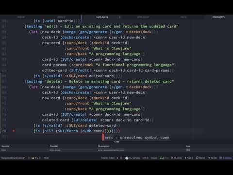 The Immutable Stack - Building Anki Clone using Clojure, Datomic and ClojureScript (Part 8)