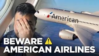 A Warning About American Airlines ⚠️