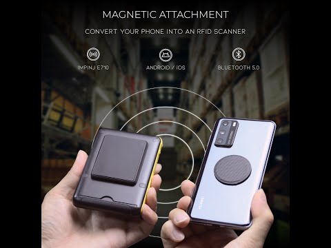 Wireless RFID Tag Scanner for Phones, Tablets, Drones | Chainway R5 from Barcode-Arena.com #drone