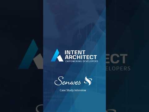 Intent Architect | Senwes: Reduce 200 hours of backend development to just 24 hours!