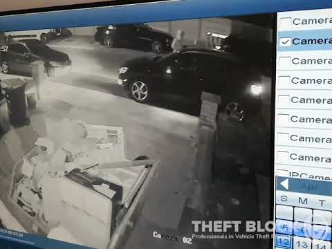Ford Kuga Stolen - Keyless Car Theft