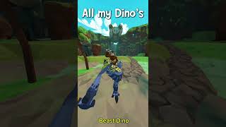 All my Dinos in UG #vr #shorts