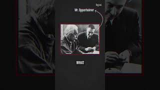 Why Robert Oppenheimer highly regarded in the military world #shorts